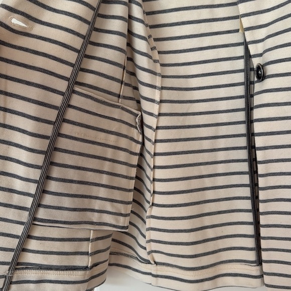 Anthropologie Francoise Cotton Blazer - Picture 8 of 9